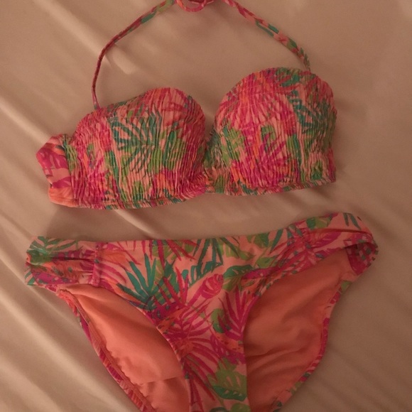 Xhilaration Other - Tropical Summer Xhilaration Bikini/Swim Suit Set